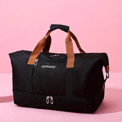 Large Capacity Tote Storage Pouch Nylon Lightweight Luggage Bag Waterproof