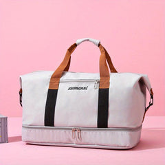 Large Capacity Tote Storage Pouch Nylon Lightweight Luggage Bag Waterproof