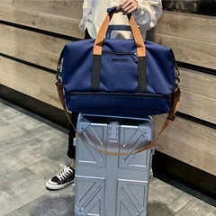 Large Duffle Bag Sports Fitness Gym Carry On Overnight Travel Bag