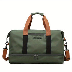 Large Duffle Bag Sports Fitness Gym Carry On Overnight Travel Bag