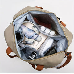 Large Duffle Bag Sports Fitness Gym Carry On Overnight Travel Bag