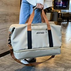 Large Duffle Bag Sports Fitness Gym Carry On Overnight Travel Bag