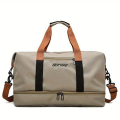 Large Duffle Bag Sports Fitness Gym Carry On Overnight Travel Bag