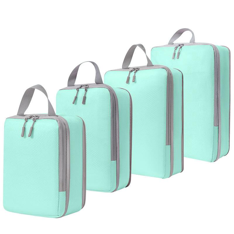 4 Pcs Luggage Compression Bags Lightweight Portable Travel Bags