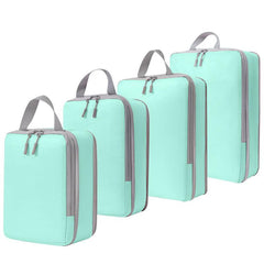 4 Pcs Luggage Compression Bags Lightweight Portable Travel Bags