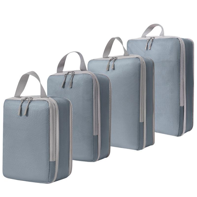 4 Pcs Luggage Compression Bags Lightweight Portable Travel Bags