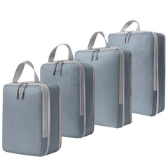 4 Pcs Luggage Compression Bags Lightweight Portable Travel Bags