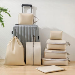 4 Pcs Luggage Compression Bags Lightweight Portable Travel Bags