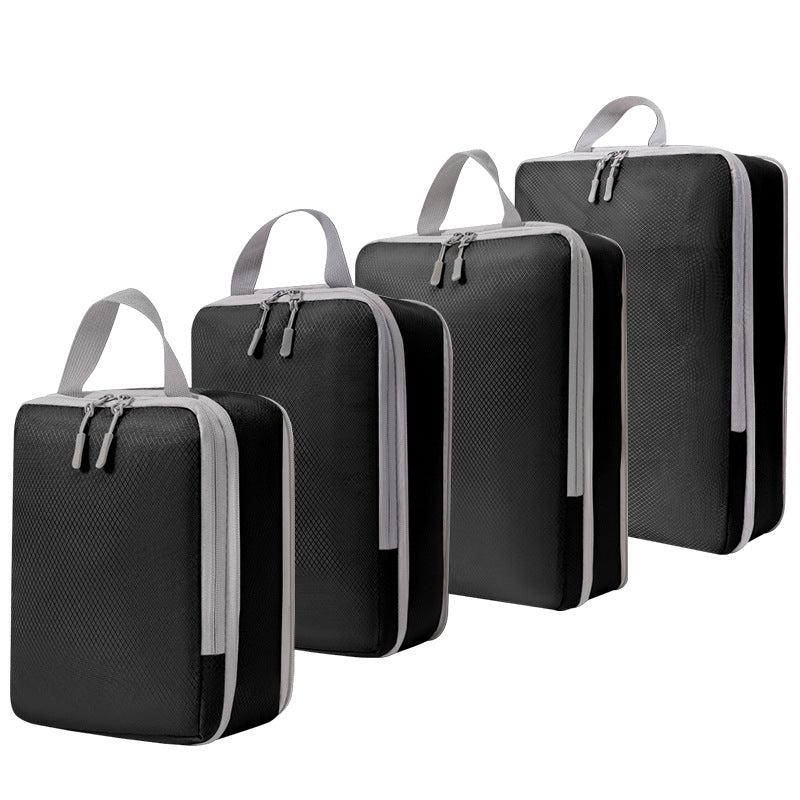 4 Pcs Luggage Compression Bags Lightweight Portable Travel Bags