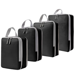 4 Pcs Luggage Compression Bags Lightweight Portable Travel Bags