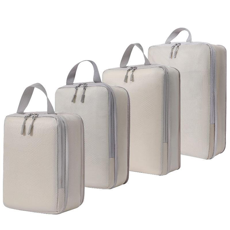 4 Pcs Luggage Compression Bags Lightweight Portable Travel Bags