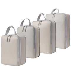 4 Pcs Luggage Compression Bags Lightweight Portable Travel Bags