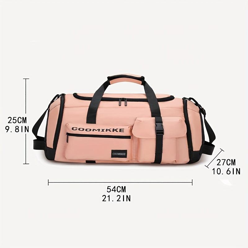 Large Capacity Travel Luggage Bag Portable Sports Handbag