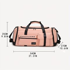 Large Capacity Travel Luggage Bag Portable Sports Handbag