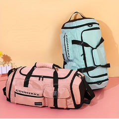 Large Capacity Travel Luggage Bag Portable Sports Handbag