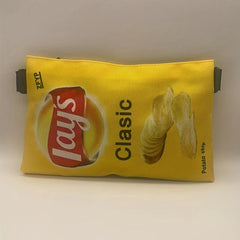 Potato Chip Crossbody Bag Adjustable Hip Hops