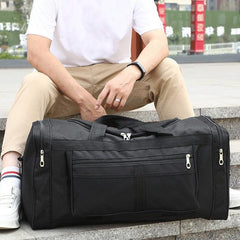 Large Capacity Luggage Handbag Solid Multifunctional Sports Bag Portable