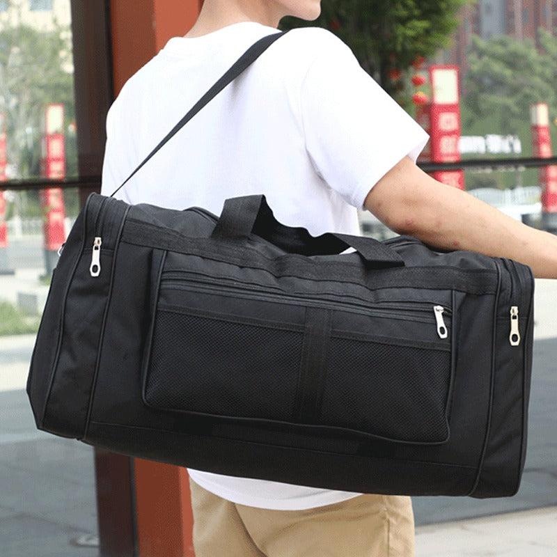 Large Capacity Luggage Handbag Solid Multifunctional Sports Bag Portable