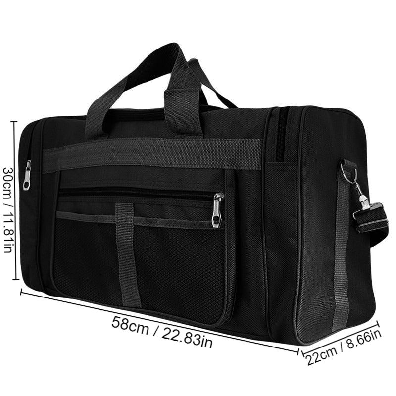 Large Capacity Luggage Handbag Solid Multifunctional Sports Bag Portable
