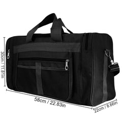 Large Capacity Luggage Handbag Solid Multifunctional Sports Bag Portable