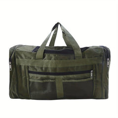 Large Capacity Luggage Handbag Solid Multifunctional Sports Bag Portable