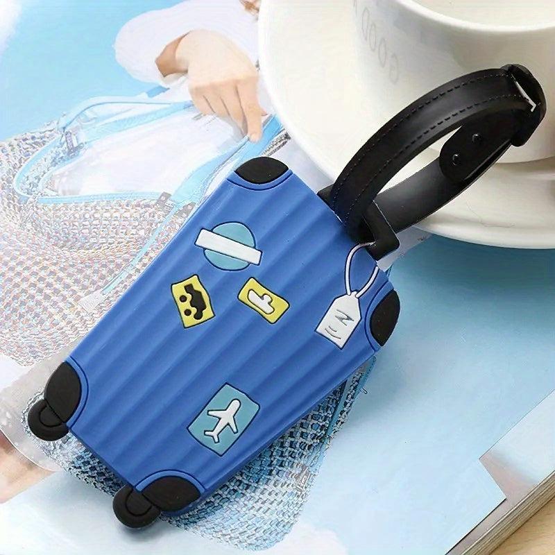 Stylish Pattern Luggage Tag Lightweight Durable Tag