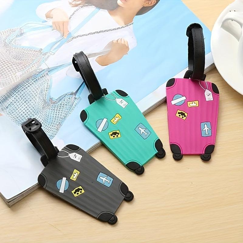 Stylish Pattern Luggage Tag Lightweight Durable Tag