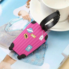 Stylish Pattern Luggage Tag Lightweight Durable Tag