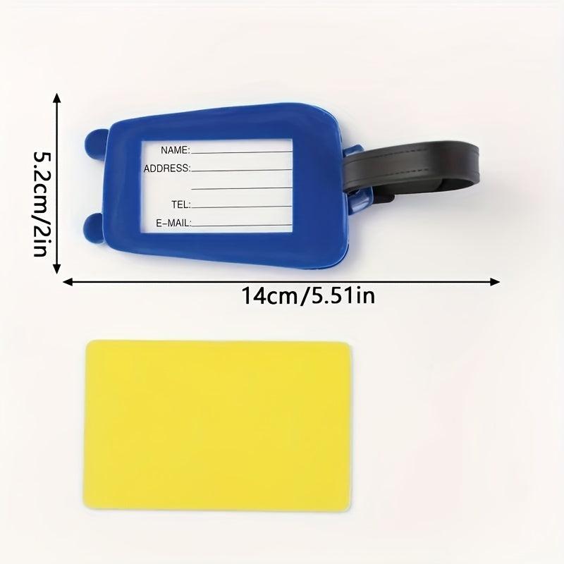 Stylish Pattern Luggage Tag Lightweight Durable Tag
