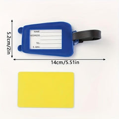 Stylish Pattern Luggage Tag Lightweight Durable Tag