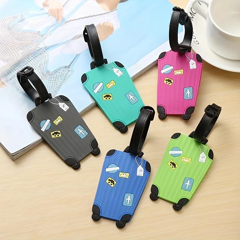 Stylish Pattern Luggage Tag Lightweight Durable Tag