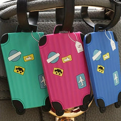 Stylish Pattern Luggage Tag Lightweight Durable Tag