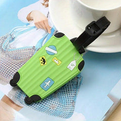Stylish Pattern Luggage Tag Lightweight Durable Tag