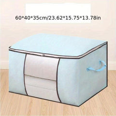 Large Clothes Storage Bag Thickened Moisture-proof Household Use
