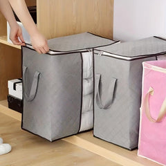 Large Clothes Storage Bag Thickened Moisture-proof Household Use
