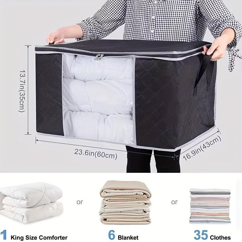 Large Clothes Storage Bag Thickened Moisture-proof Household Use