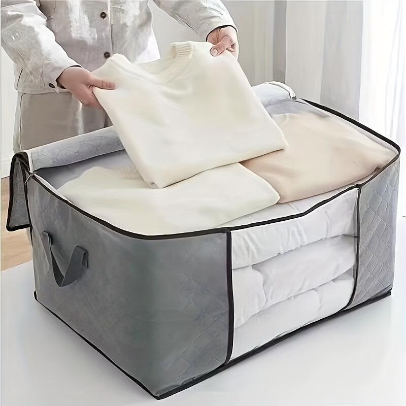 Large Clothes Storage Bag Thickened Moisture-proof Household Use