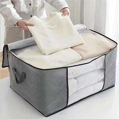 Large Clothes Storage Bag Thickened Moisture-proof Household Use