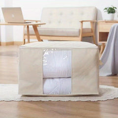 Large Clothes Storage Bag Thickened Moisture-proof Household Use