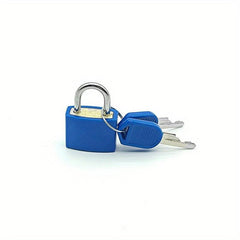 Portable Mini Padlock for Luggage, Small Plastic Lock