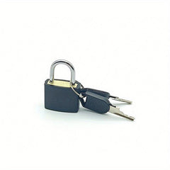 Portable Mini Padlock for Luggage, Small Plastic Lock
