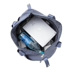 Expandable Travel Duffle Bag Large Capacity Luggage Bag With Wheels