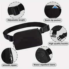 Nylon Sports Cross Bag Waist Wallet Phone Bag