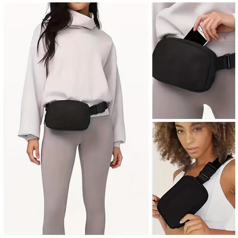 Nylon Sports Cross Bag Waist Wallet Phone Bag