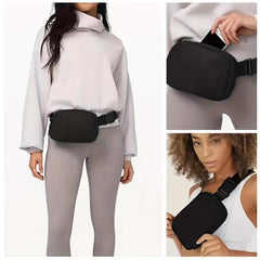 Nylon Sports Cross Bag Waist Wallet Phone Bag