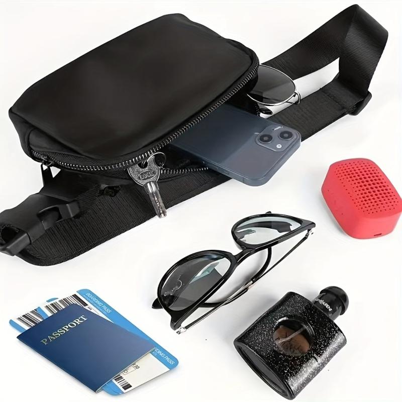 Nylon Sports Cross Bag Waist Wallet Phone Bag