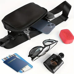 Nylon Sports Cross Bag Waist Wallet Phone Bag