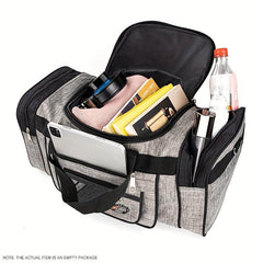 Large Capacity Tote Storage Pouch Dacron Lightweight Luggage Bag