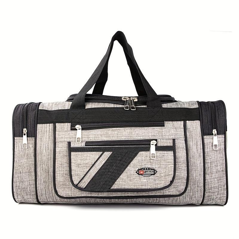 Large Capacity Tote Storage Pouch Dacron Lightweight Luggage Bag