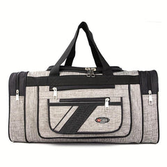 Large Capacity Tote Storage Pouch Dacron Lightweight Luggage Bag